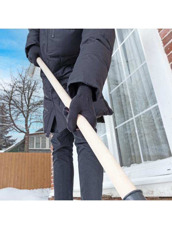 Перчатки трикотажные, акрил, ПВХ гель, 