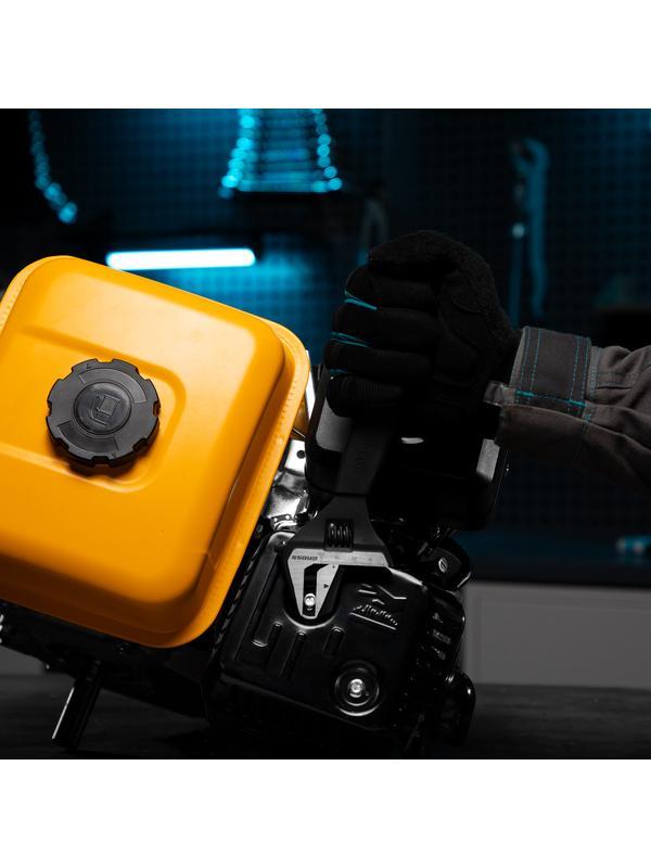 Ключ разводной, переставная губка, 200 мм, CRV GROSS