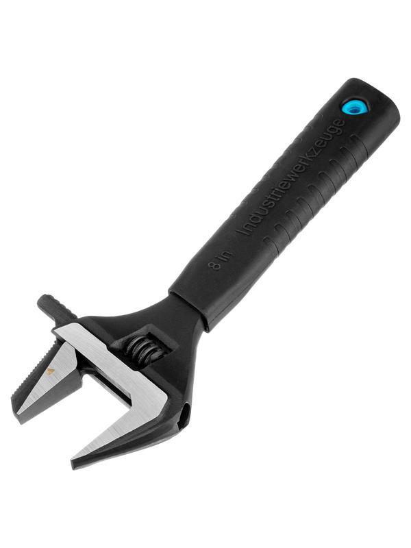 Ключ разводной, переставная губка, 200 мм, CRV GROSS