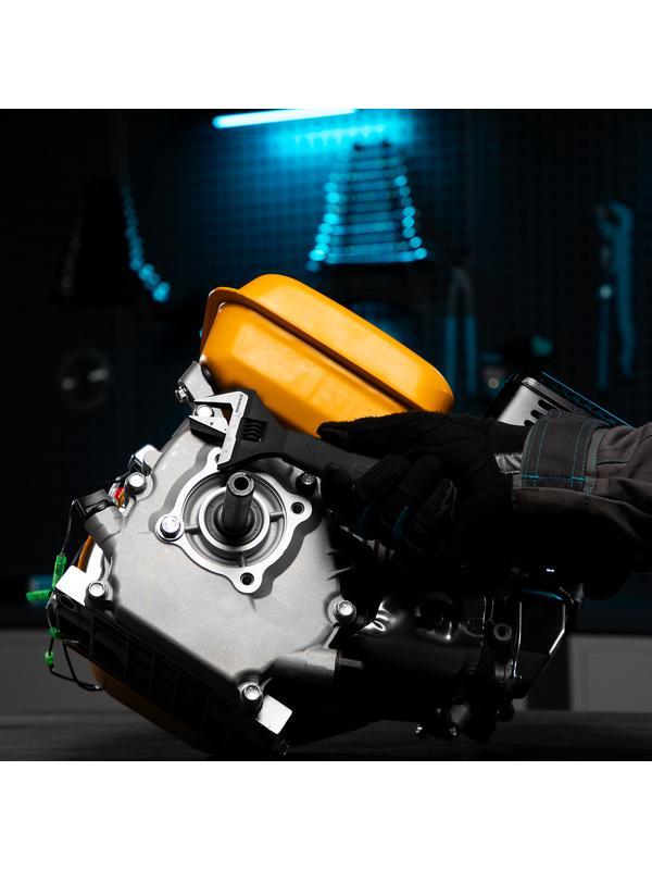 Ключ разводной, переставная губка, 200 мм, CRV GROSS