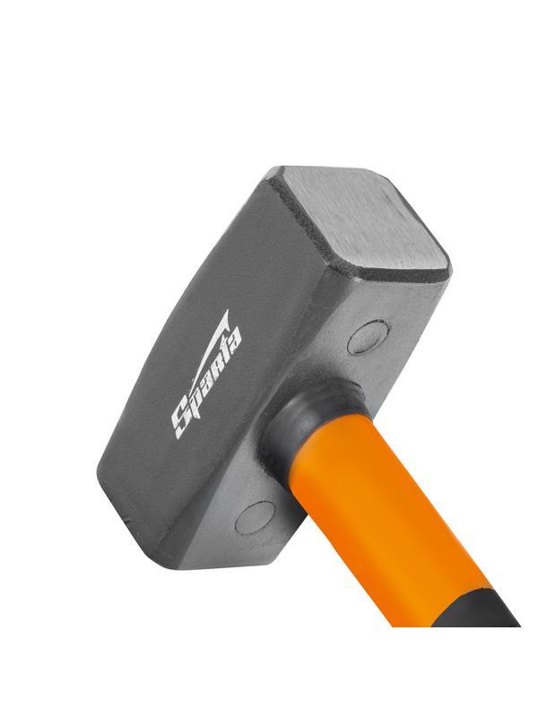 Кувалда, 2000 г, фибергласовая обрезиненная рукоятка Sparta