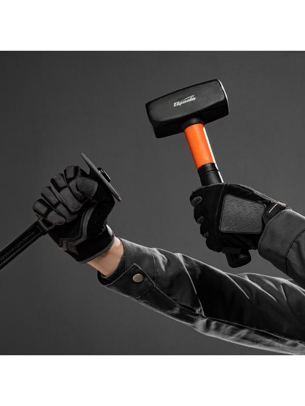 Кувалда, 2000 г, фибергласовая обрезиненная рукоятка Sparta