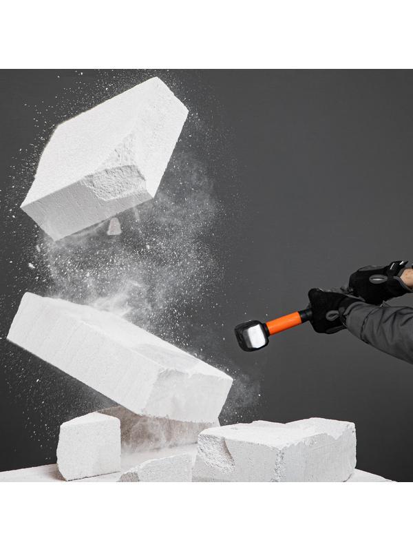 Кувалда, 2000 г, фибергласовая обрезиненная рукоятка Sparta