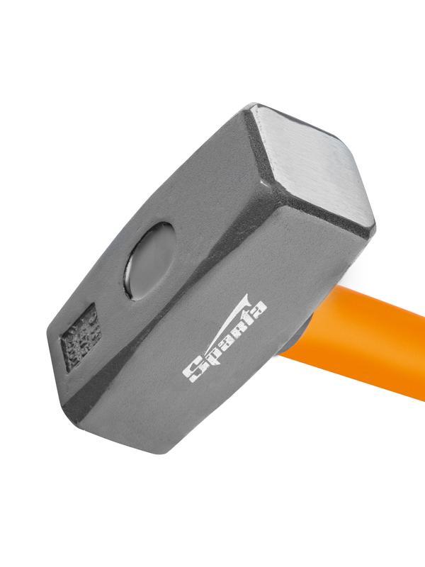 Кувалда, 2000 г, фибергласовая обрезиненная рукоятка Sparta