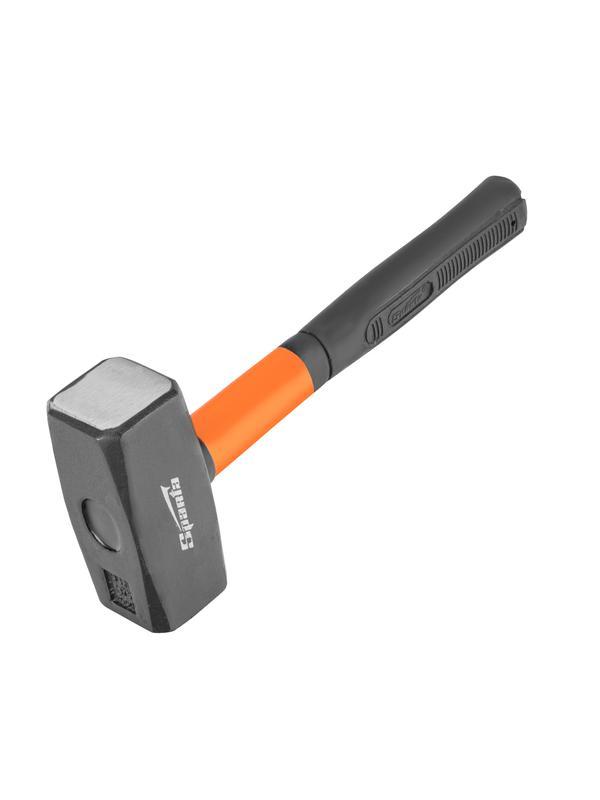 Кувалда, 2000 г, фибергласовая обрезиненная рукоятка Sparta