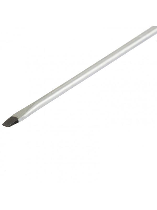 Отвертка, SL3 х 100 мм, CrV, трехкомпонентная рукоятка Сибртех