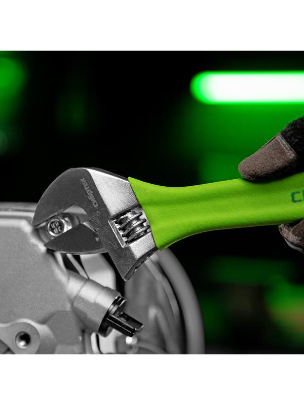 Ключ разводной, 250 мм, никелированный Сибртех