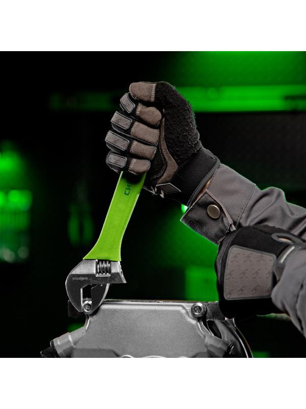 Ключ разводной, 250 мм, никелированный Сибртех