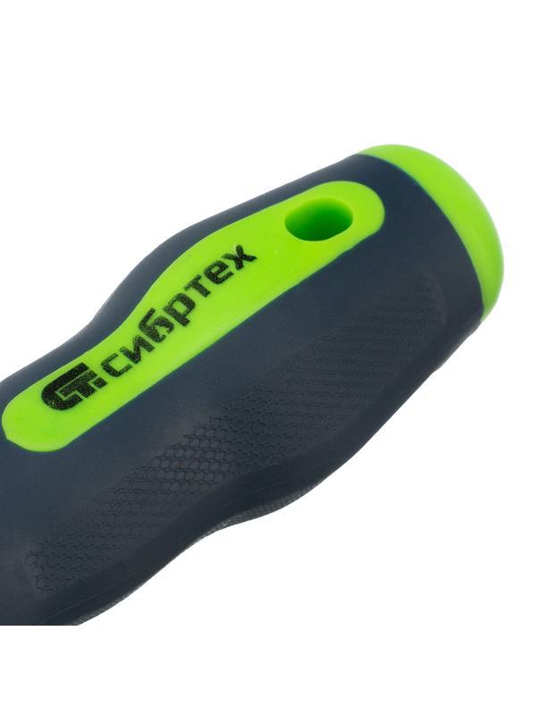 Отвертка реверсивная комбинированная PH2/SL6, CrV Сибртех