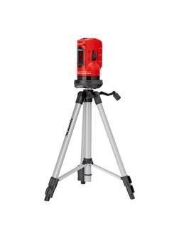 Уровень лазерный, 100 мм, штатив 1260 мм, самовыравнивающийся Matrix