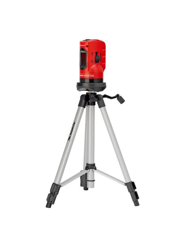 Уровень лазерный, 100 мм, штатив 1260 мм, самовыравнивающийся Matrix