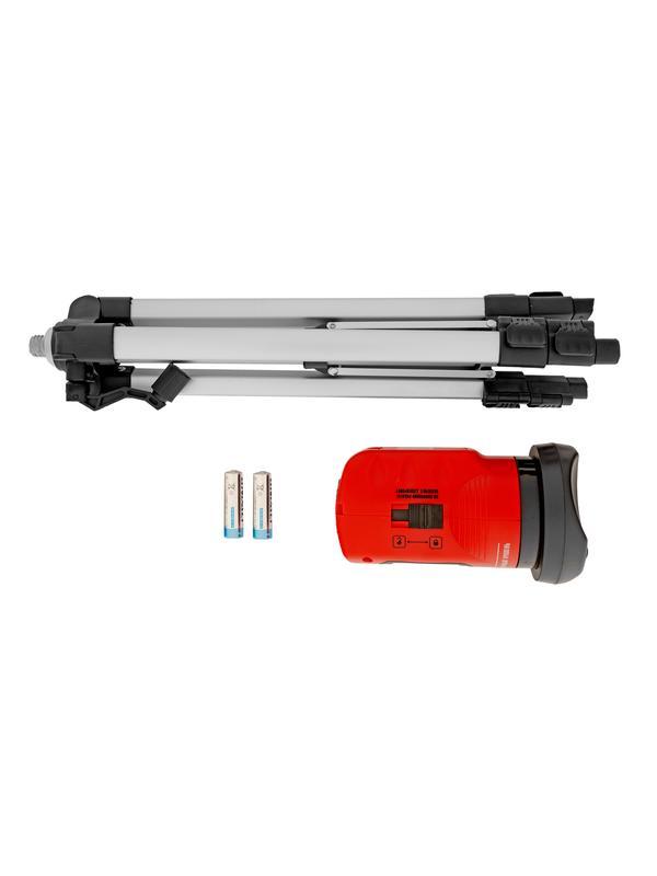 Уровень лазерный, 100 мм, штатив 1260 мм, самовыравнивающийся Matrix