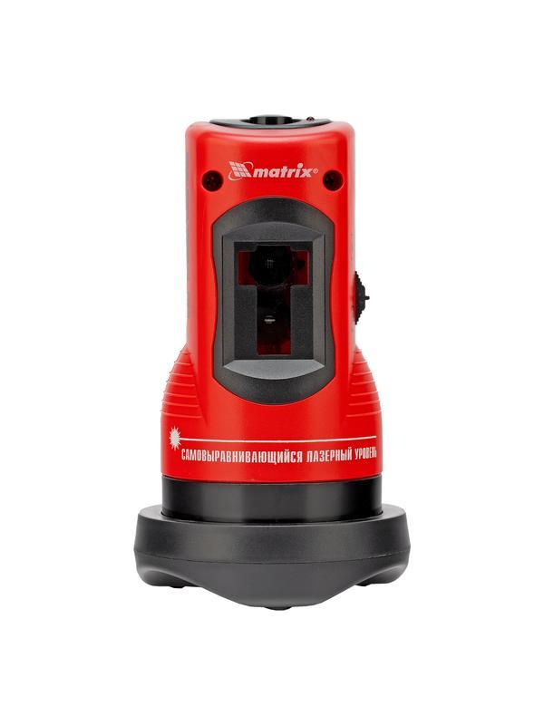 Уровень лазерный, 100 мм, штатив 1260 мм, самовыравнивающийся Matrix