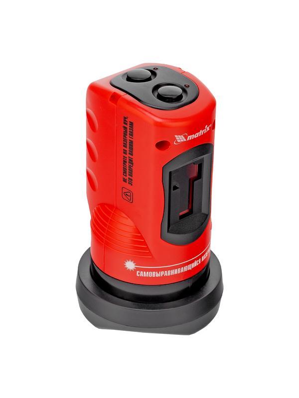 Уровень лазерный, 100 мм, штатив 1260 мм, самовыравнивающийся Matrix