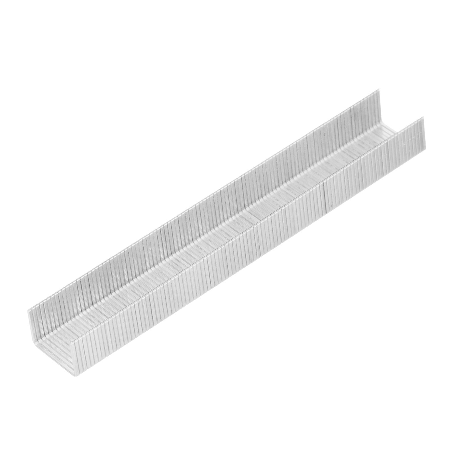 Скобы, 8 мм, для мебельного степлера, закаленные, тип 53, 1000 шт Matrix