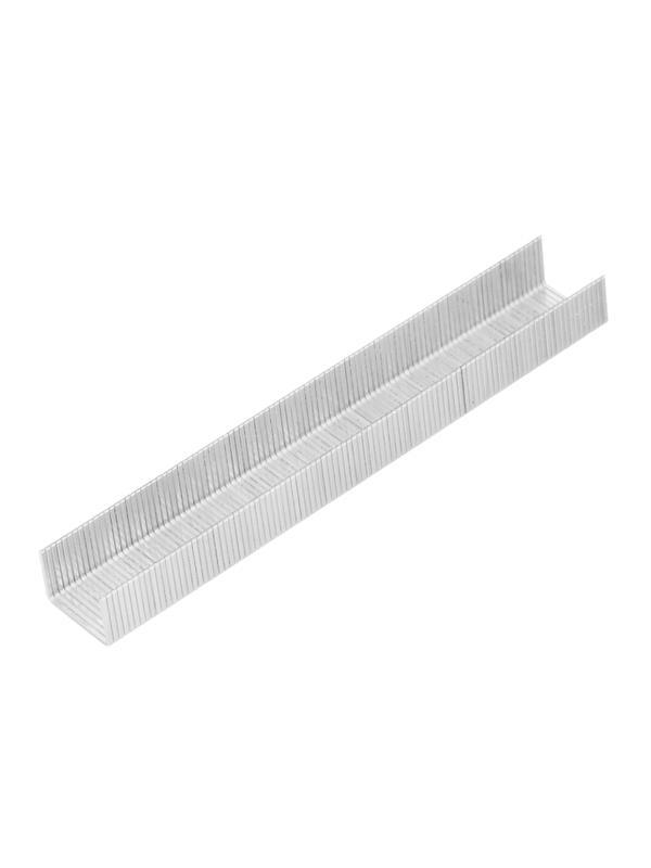 Скобы, 8 мм, для мебельного степлера, закаленные, тип 53, 1000 шт Matrix