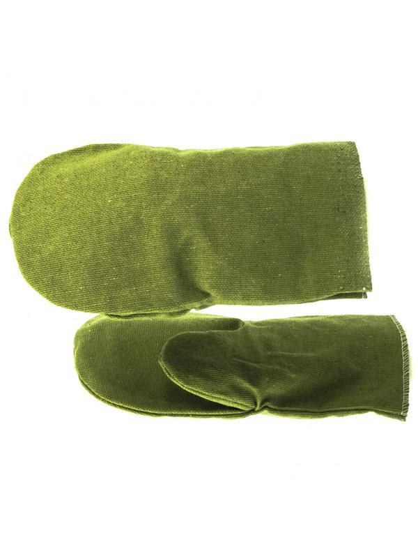 Рукавицы брезентовые водоотталкивающие, 1 размер Россия Сибртех