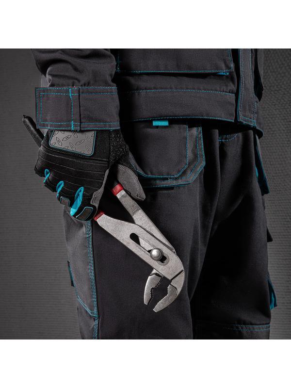 Клещи, 300 мм, переставные, обливные рукоятки Matrix