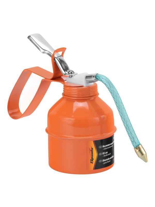 Масленка-нагнетатель, 0.3 л, гибкий наконечник Sparta