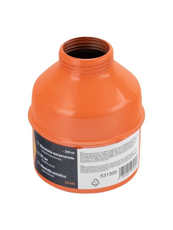 Масленка-нагнетатель, 0.3 л, гибкий наконечник Sparta