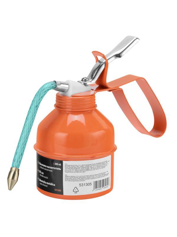 Масленка-нагнетатель, 0.3 л, гибкий наконечник Sparta