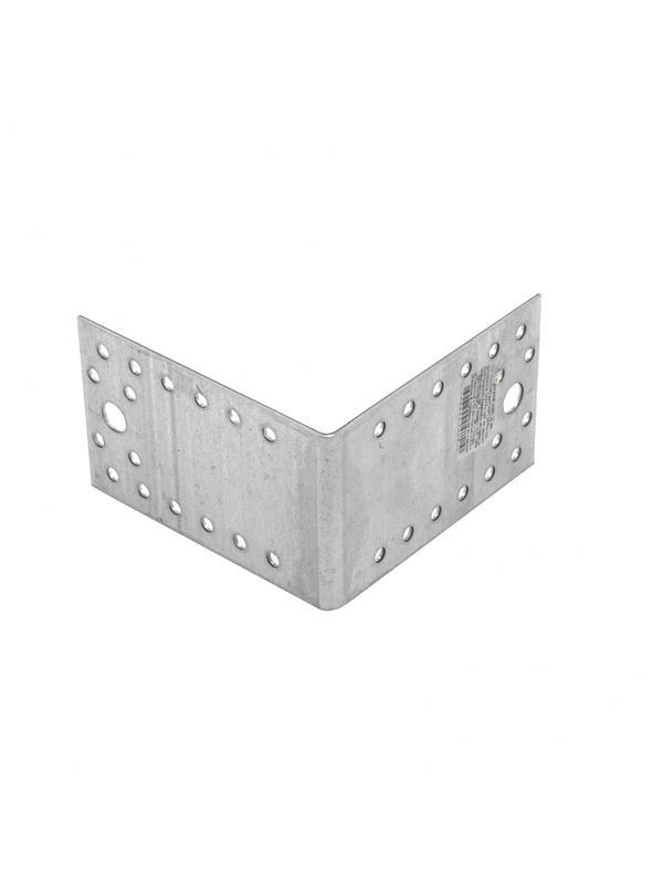 Крепежный уголок 1.7 мм, КU 105 x 105 x 65 мм Россия Сибртех