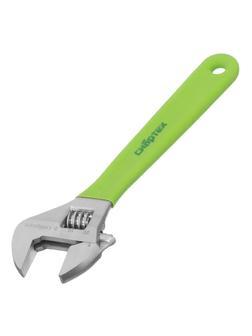 Ключ разводной, 200 мм, никелированный Сибртех