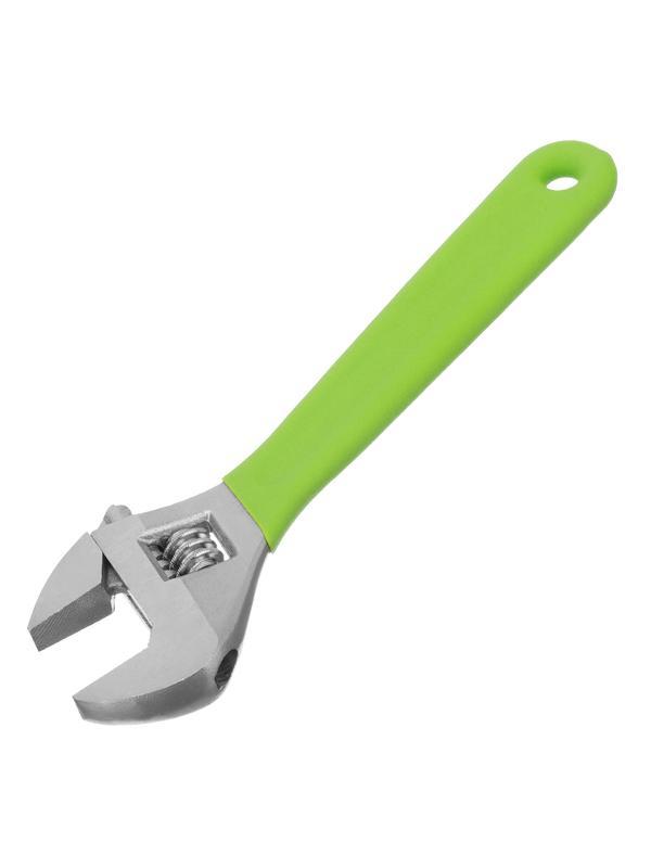 Ключ разводной, 200 мм, никелированный Сибртех