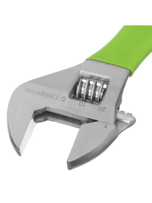 Ключ разводной, 200 мм, никелированный Сибртех