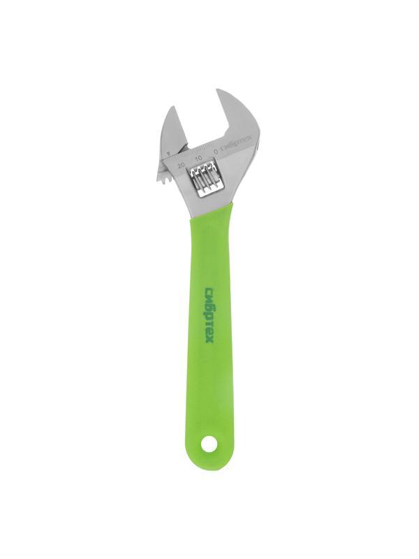 Ключ разводной, 200 мм, никелированный Сибртех