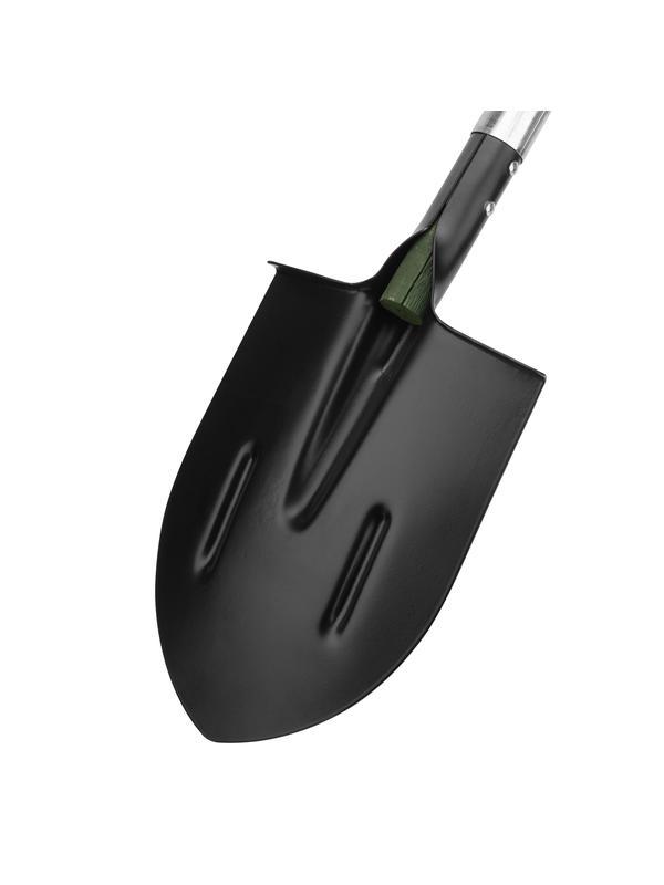 Лопата штыковая, 210х290х1150 мм, фибергласовый черенок, Сибртех