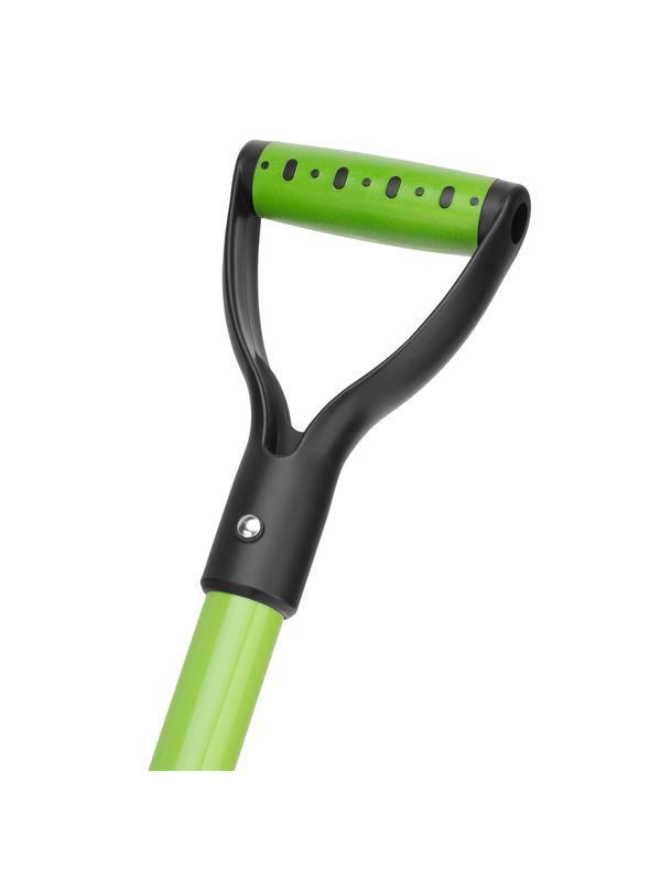 Лопата штыковая, 210х290х1150 мм, фибергласовый черенок, Сибртех