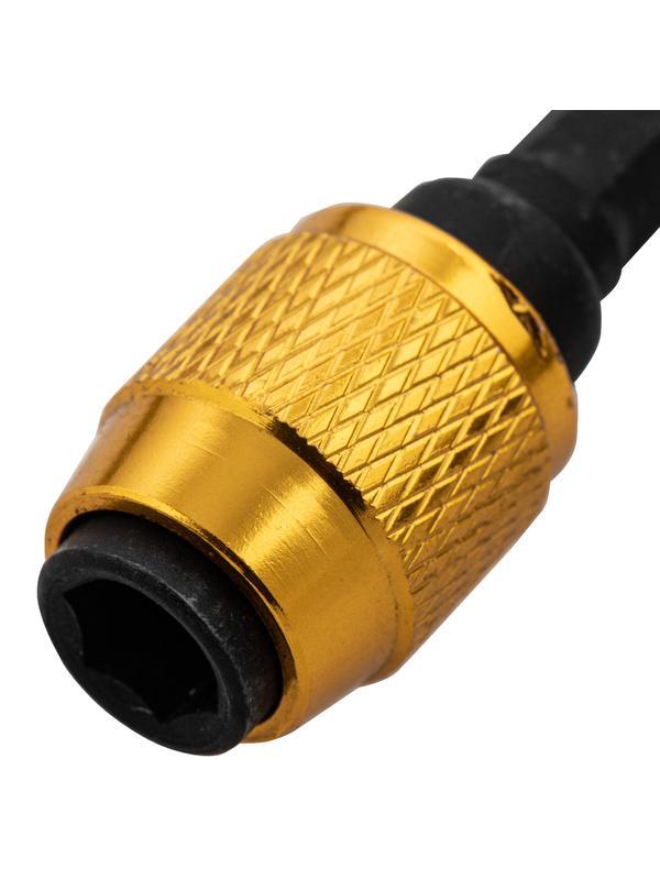 Набор бит, магнитный адаптер, CrV, пластиковый кейс, 64 шт. Matrix