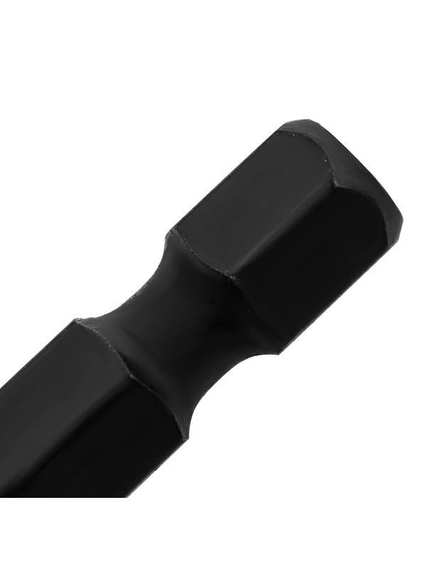 Набор бит, магнитный адаптер, CrV, пластиковый кейс, 64 шт. Matrix