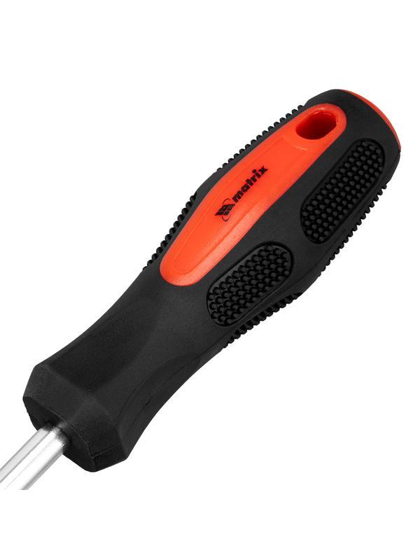 Отвертка Anti-Slip, PH3 х 150 мм, CrV, двухкомпонентная рукоятка Matrix