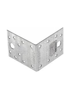 Крепежный уголок 1.7 мм, КU 70 x 70 x 55 мм Россия Сибртех