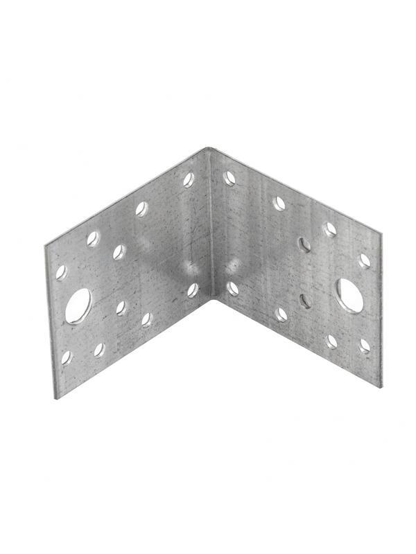 Крепежный уголок 1.7 мм, КU 70 x 70 x 55 мм Россия Сибртех