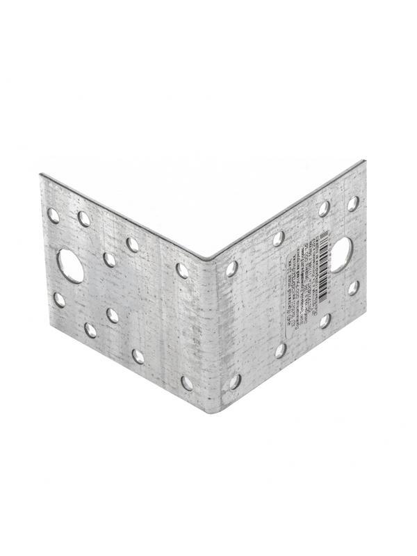 Крепежный уголок 1.7 мм, КU 70 x 70 x 55 мм Россия Сибртех