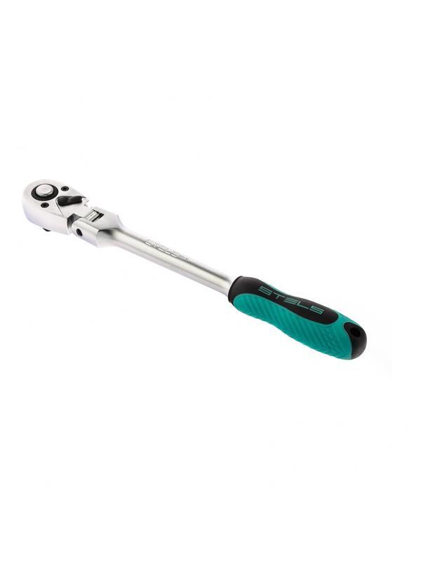 Ключ-трещотка шарнирный 3/8