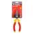 Длинногубцы изогнутые Insulated, 160 мм, двухкомпонентные рукоятки Matrix Professional