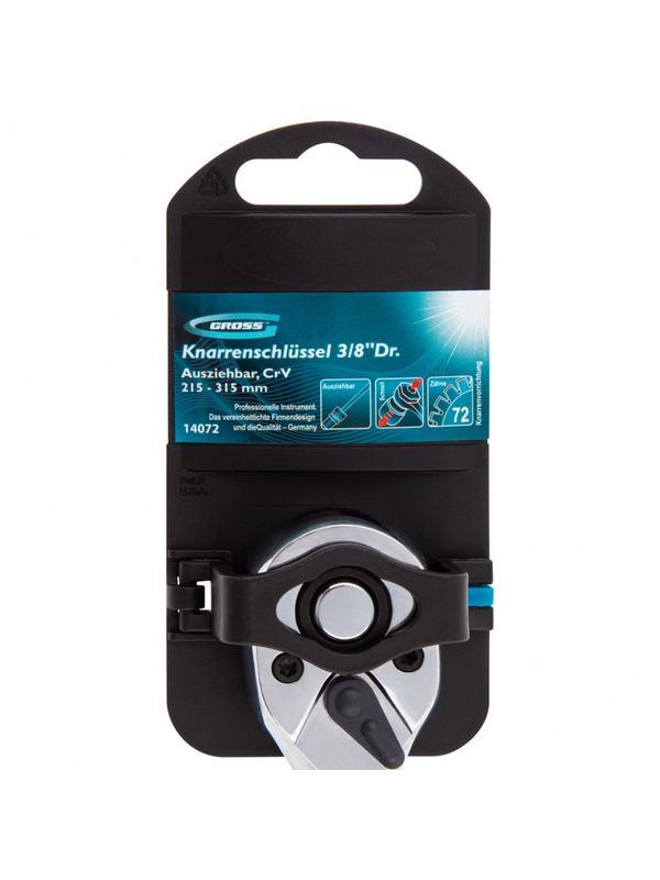 Ключ-трещотка телескопический 3/8