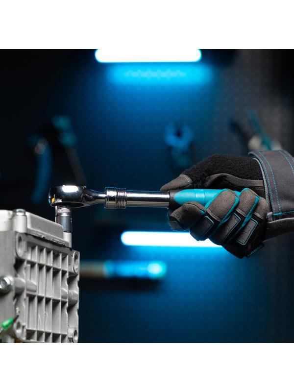 Ключ-трещотка телескопический 3/8