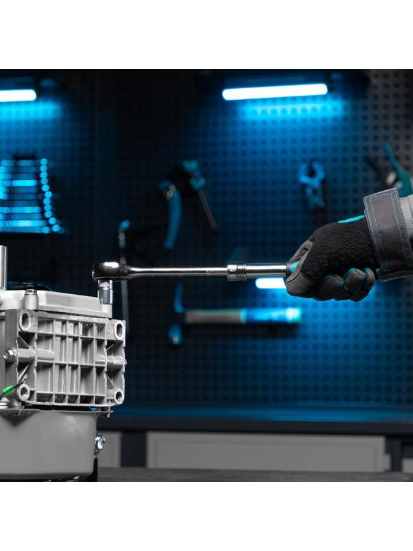 Ключ-трещотка телескопический 3/8