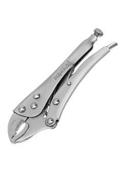 Зажим ручной, 180 мм, полукруглый захват Sparta