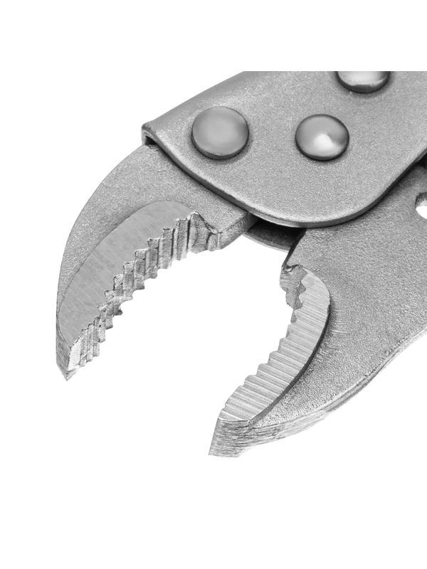 Зажим ручной, 180 мм, полукруглый захват Sparta