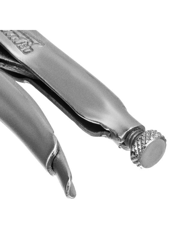 Зажим ручной, 180 мм, полукруглый захват Sparta