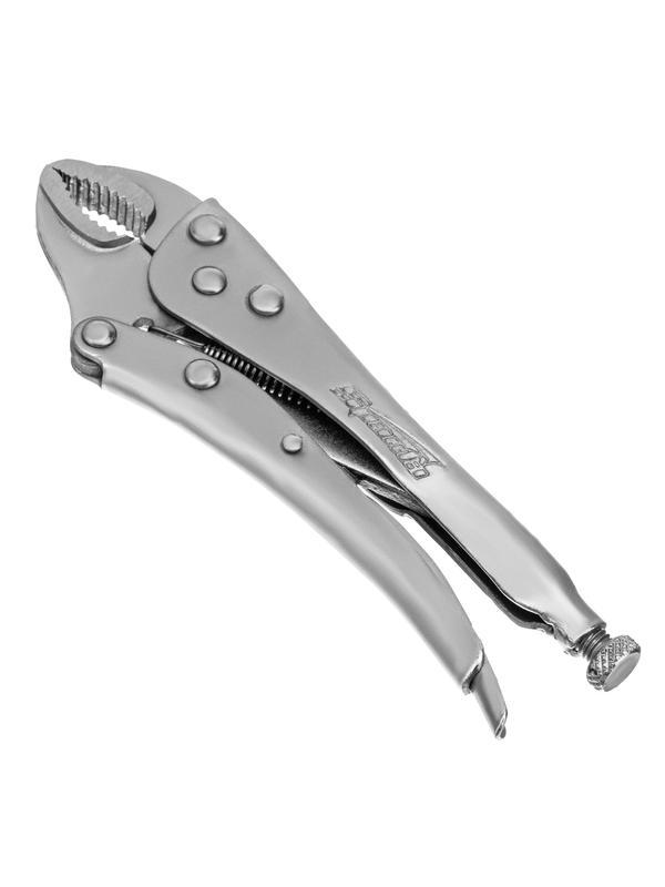 Зажим ручной, 180 мм, полукруглый захват Sparta