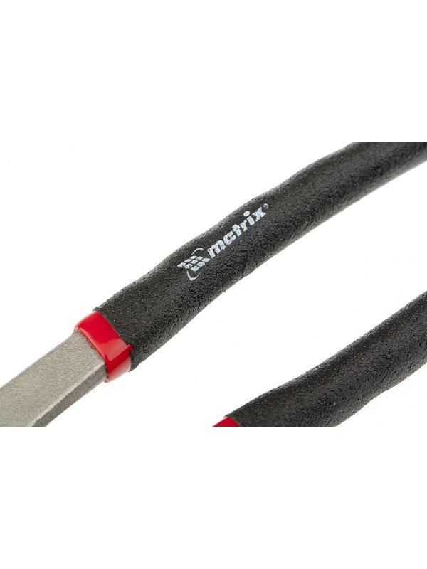 Клещи, 165 мм, переставные, обливные рукоятки Matrix