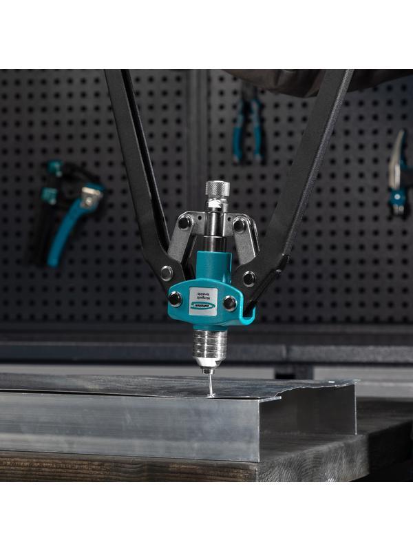 Заклепочник двуручный усиленный 520 мм, удлин.рукоятки, для заклепок 3.2-4.0-4.8-6-6,4 Gross