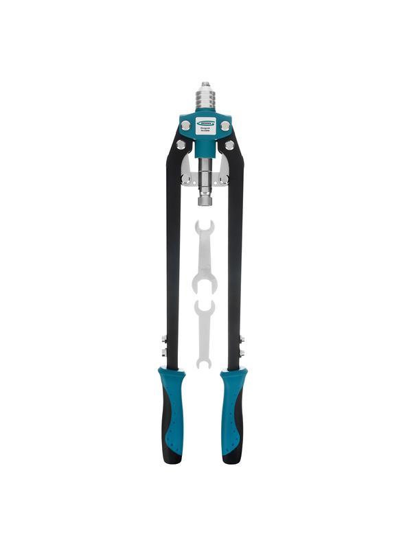 Заклепочник двуручный усиленный 520 мм, удлин.рукоятки, для заклепок 3.2-4.0-4.8-6-6,4 Gross